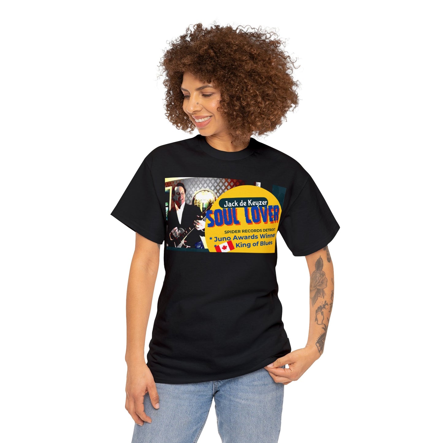 Soul Lover T Shirt (Unisex Heavy Cotton Tee)