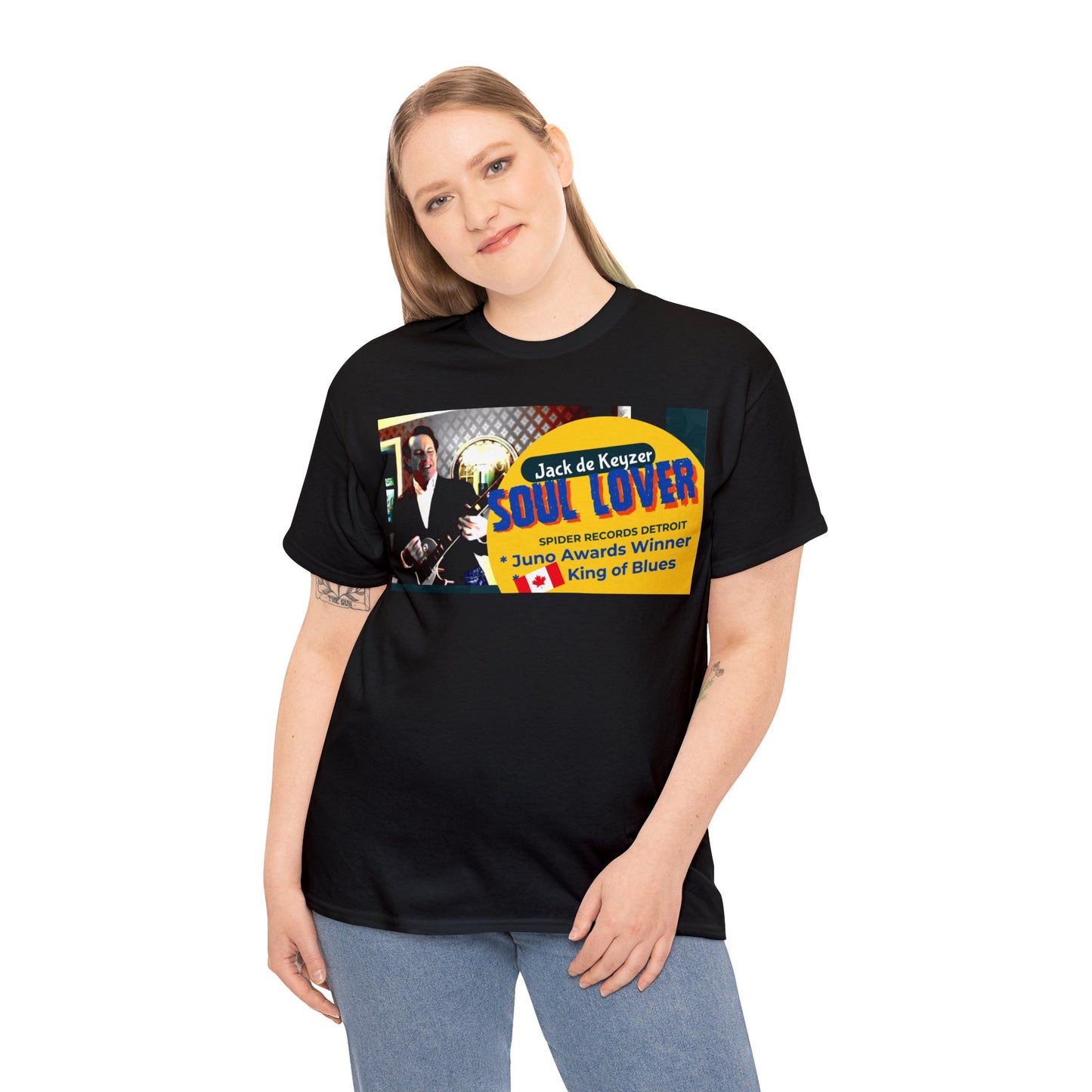 Soul Lover T Shirt (Unisex Heavy Cotton Tee)