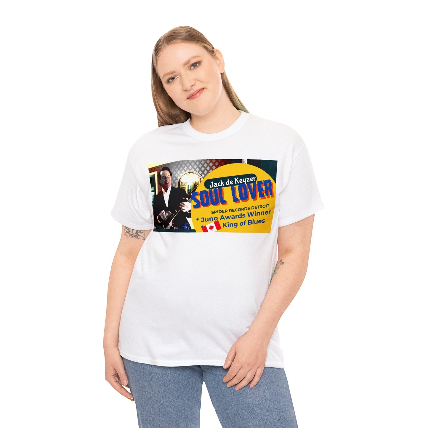 Soul Lover T Shirt (Unisex Heavy Cotton Tee)