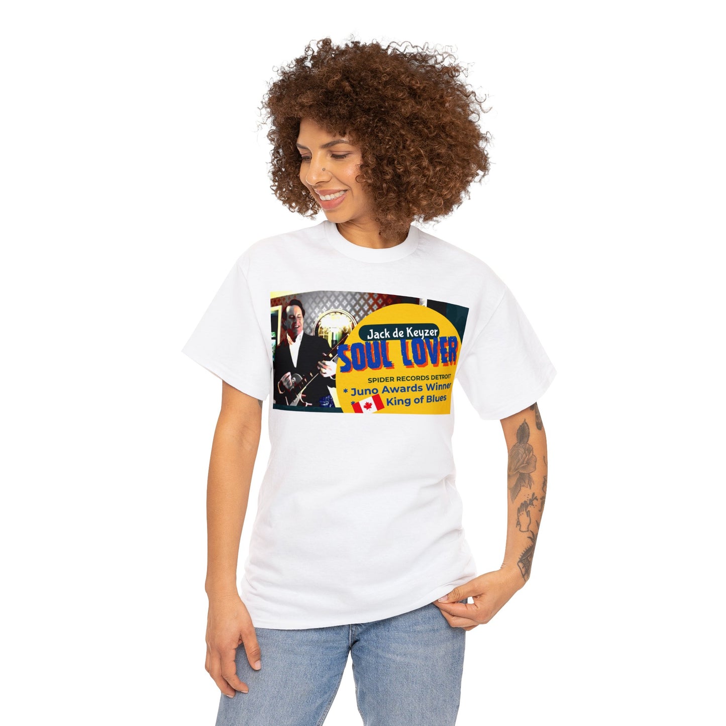 Soul Lover T Shirt (Unisex Heavy Cotton Tee)