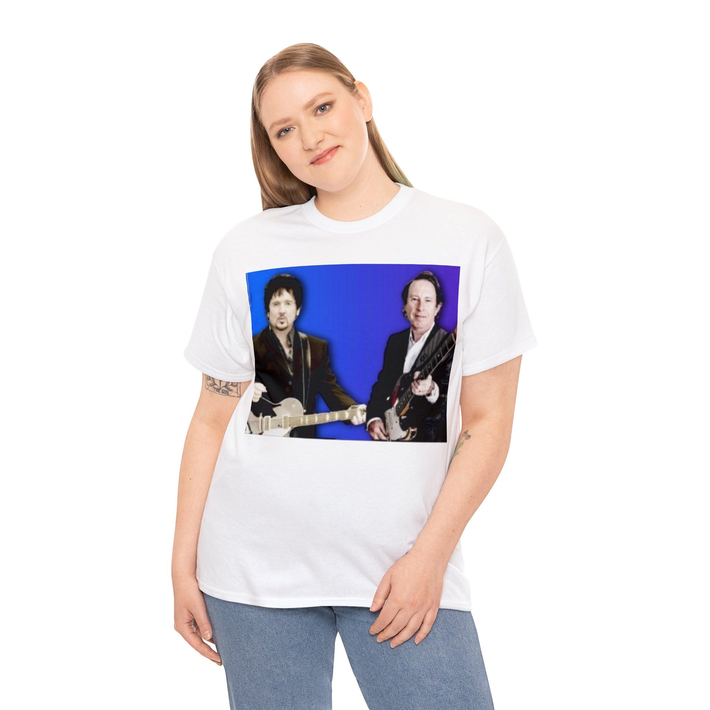Wally Palmar and Jack de Keyzer TShirt