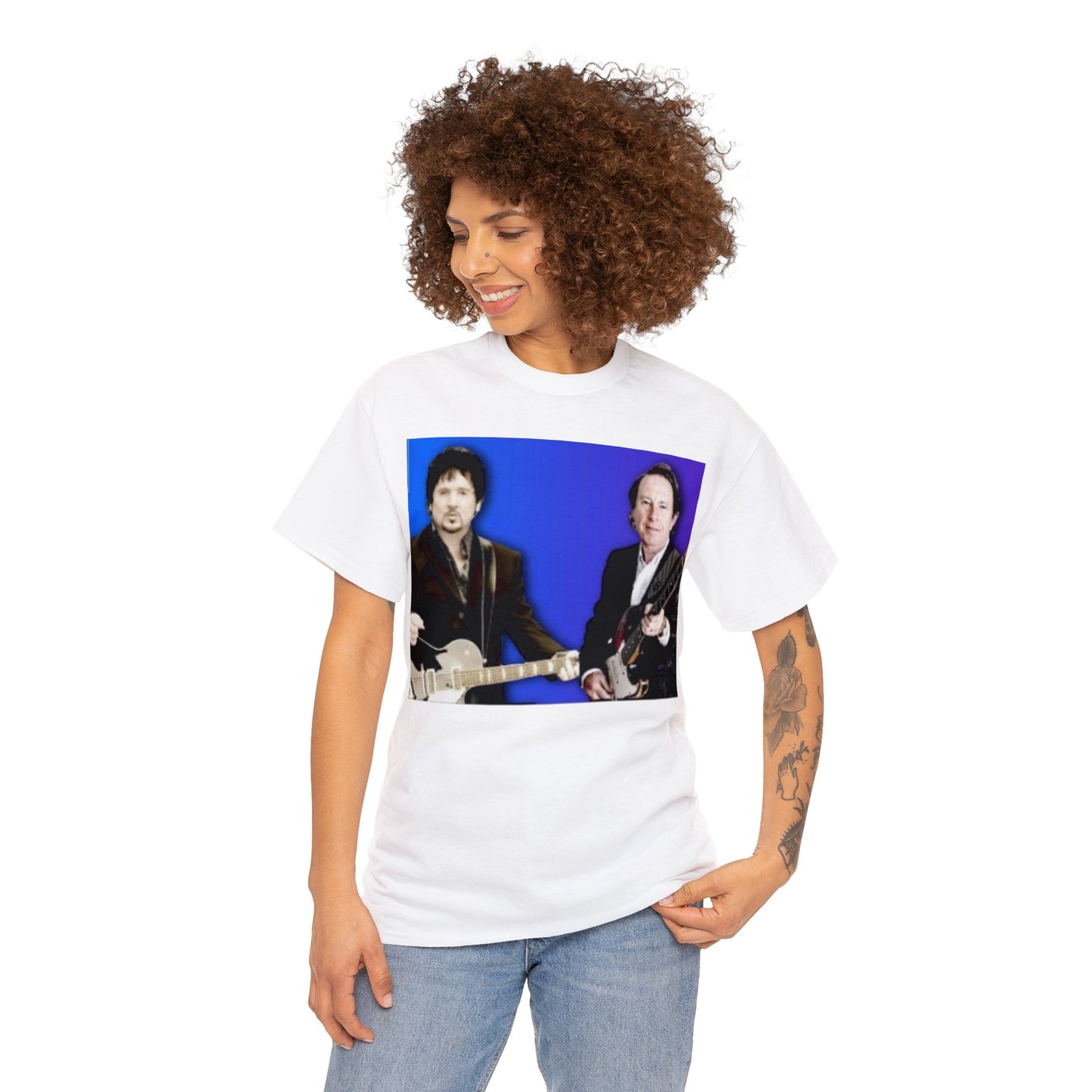 Wally Palmar and Jack de Keyzer TShirt